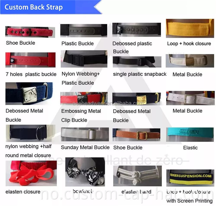 Custom Back Strap